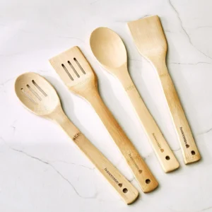 bamboo cutlery set