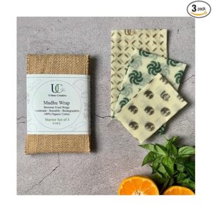beeswax food wraps