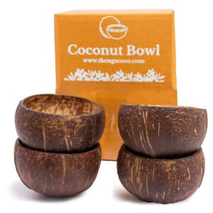 coconut bowl set