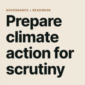 Compliance Advisory